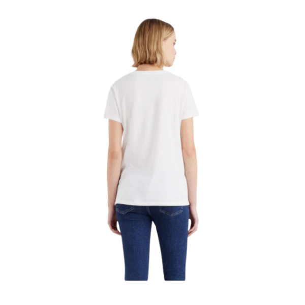 CAMISETA SEASONAL POSTER LOGO LEVI'S® MUJER - Image 3