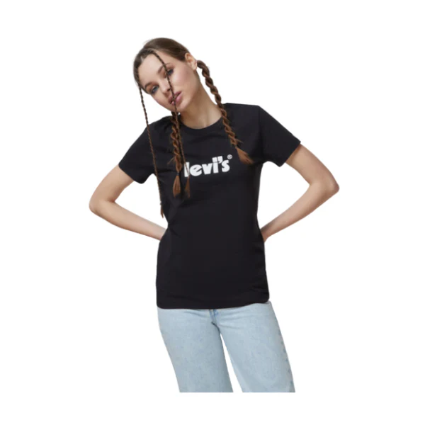 CAMISETA SEASONAL POSTER LOGO LEVI'S® MUJER - Image 2