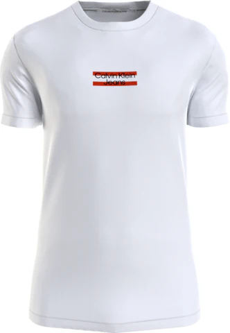 CAMISETA STRIPE CALVIN KLEIN HOMBRE