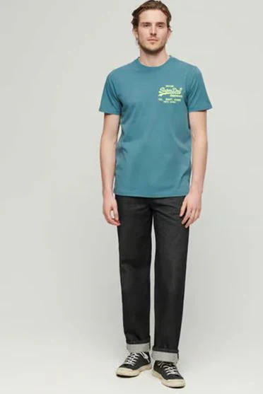 CAMISETA SUPERDRY NEON VL HOMBRE