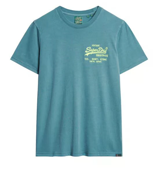 CAMISETA SUPERDRY NEON VL HOMBRE - Image 3