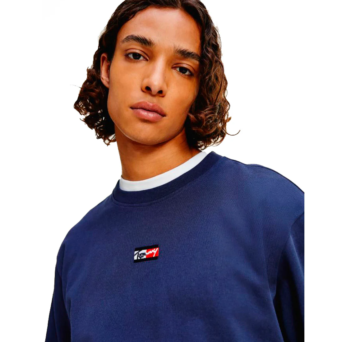 CAMISETA TINY SCRIPT TOMMY HILFIGER HOMBRE - Image 3