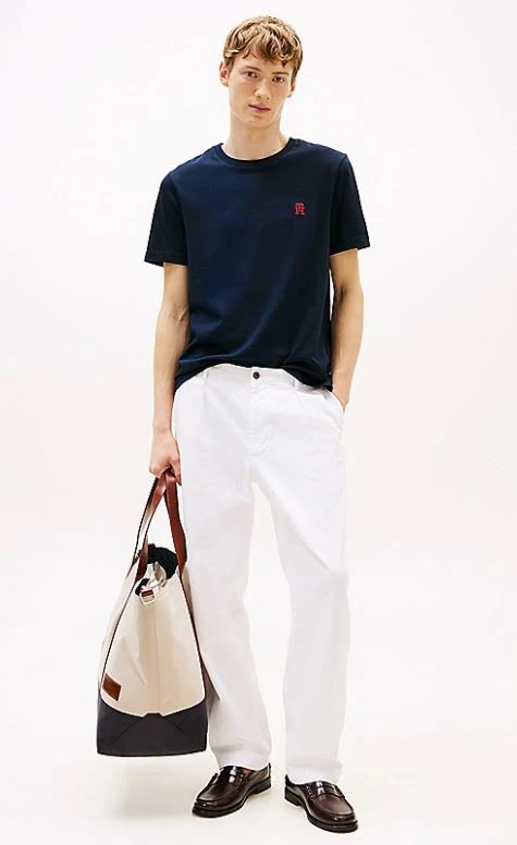 CAMISETA TOMMY HILFGER MONOGRAM HOMBRE