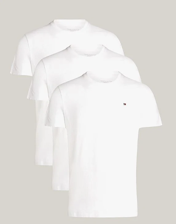 CAMISETA TOMMY HILFIGER 3PK HOMBRE - Image 4