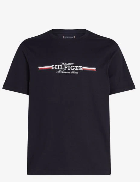 CAMISETA TOMMY HILFIGER CHEST HOMBRE - Image 3
