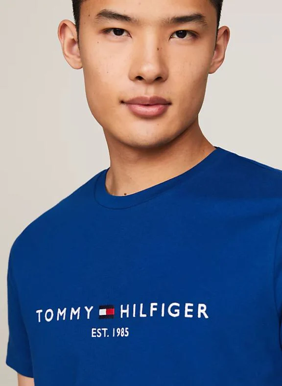 CAMISETA TOMMY HILFIGER LOGO HOMBRE - Image 5