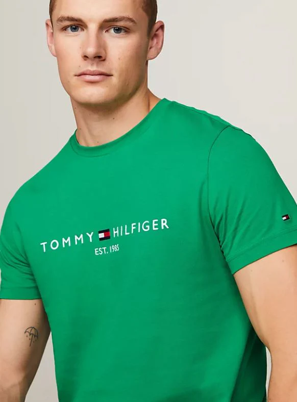CAMISETA TOMMY HILFIGER LOGO HOMBRE - Image 3