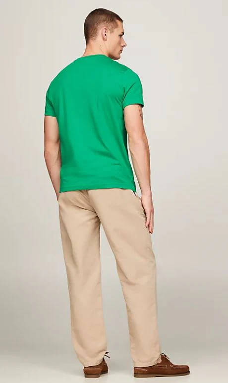 CAMISETA TOMMY HILFIGER LOGO HOMBRE - Image 4