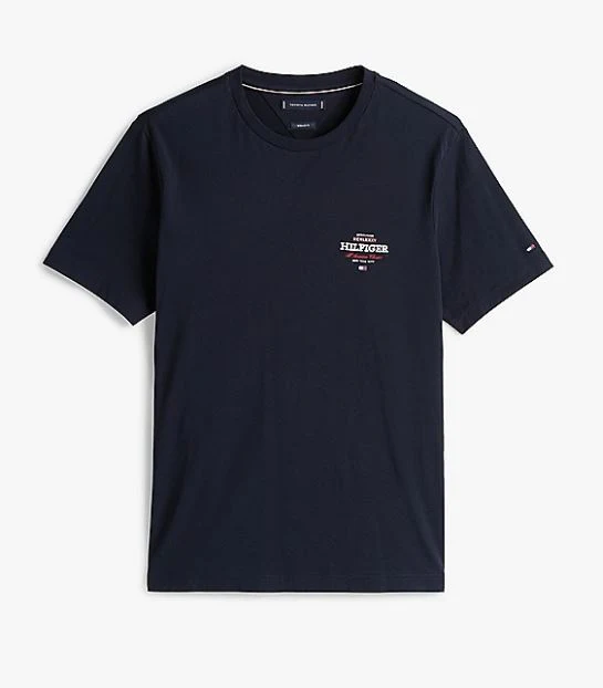 CAMISETA TOMMY HILFIGER MONOTYPE HOMBRE - Image 3
