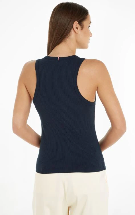 CAMISETA TOMMY HILFIGER SLIM 5X2 MUJER - Image 2