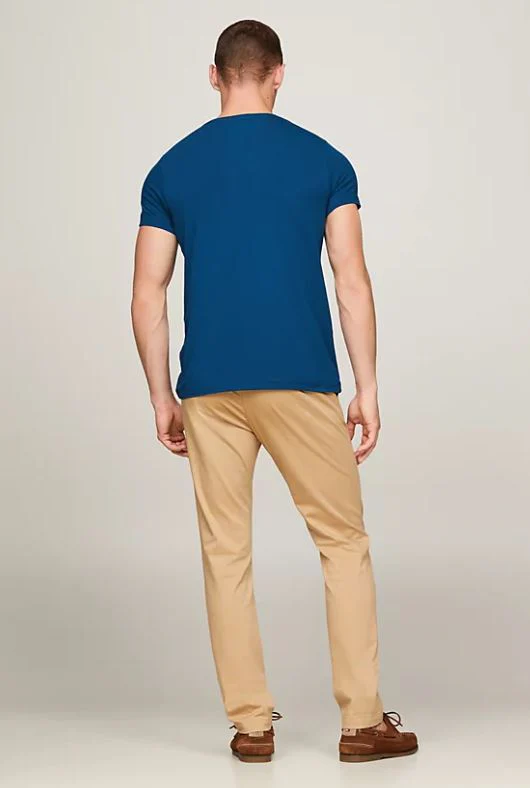 CAMISETA TOMMY HILFIGER STRETCH SLIM HOMBRE - Image 4