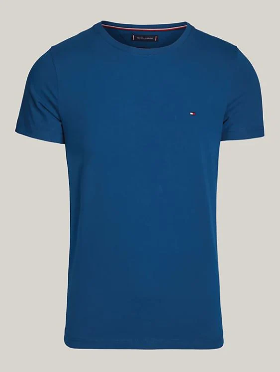 CAMISETA TOMMY HILFIGER STRETCH SLIM HOMBRE - Image 5