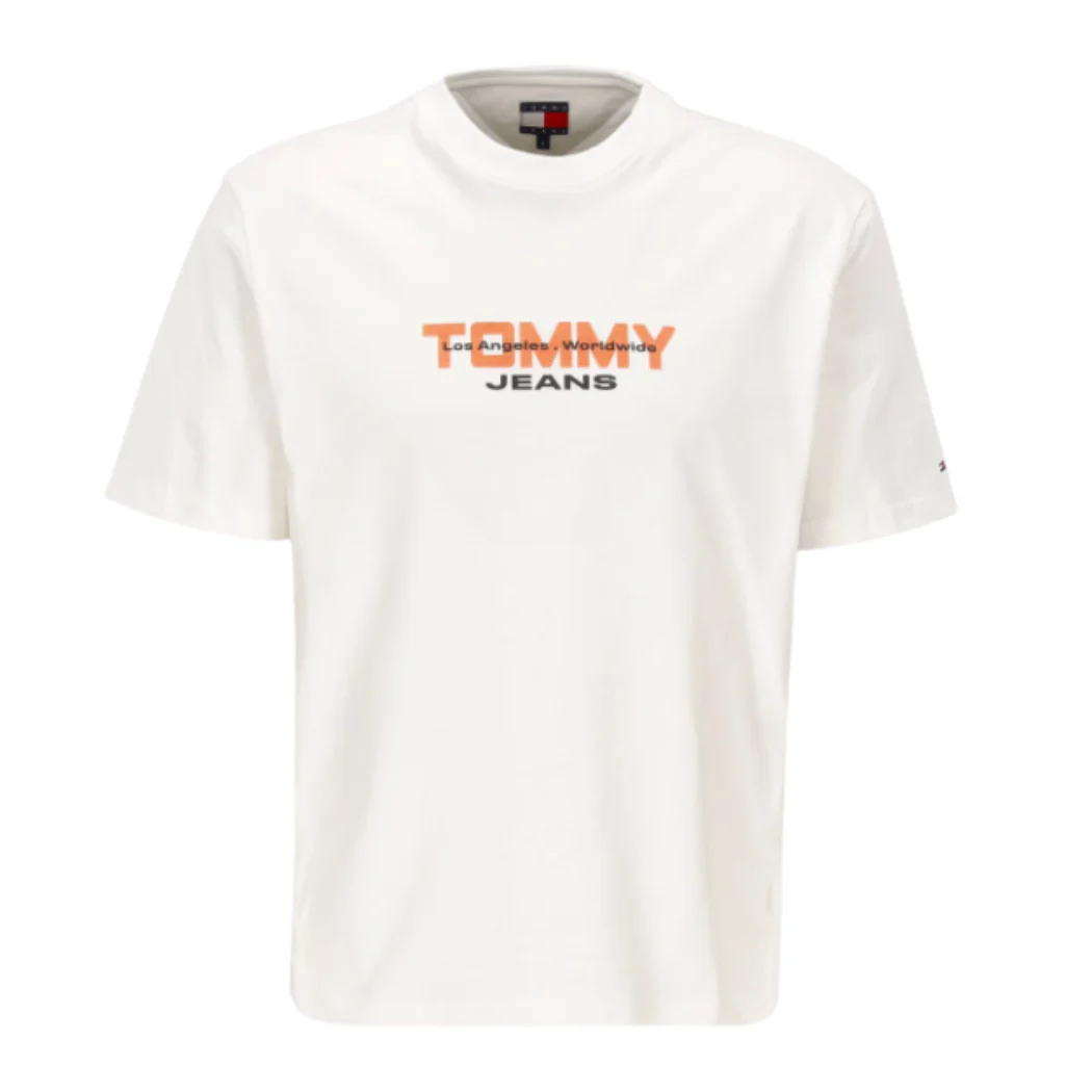 CAMISETA TOMMY JEANS 90S BLOCK HOMBRE