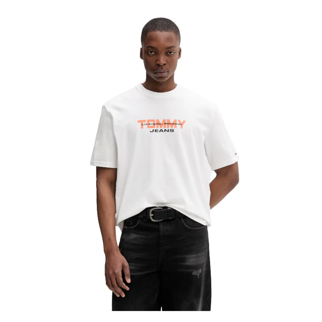 CAMISETA TOMMY JEANS 90S BLOCK HOMBRE - Image 2