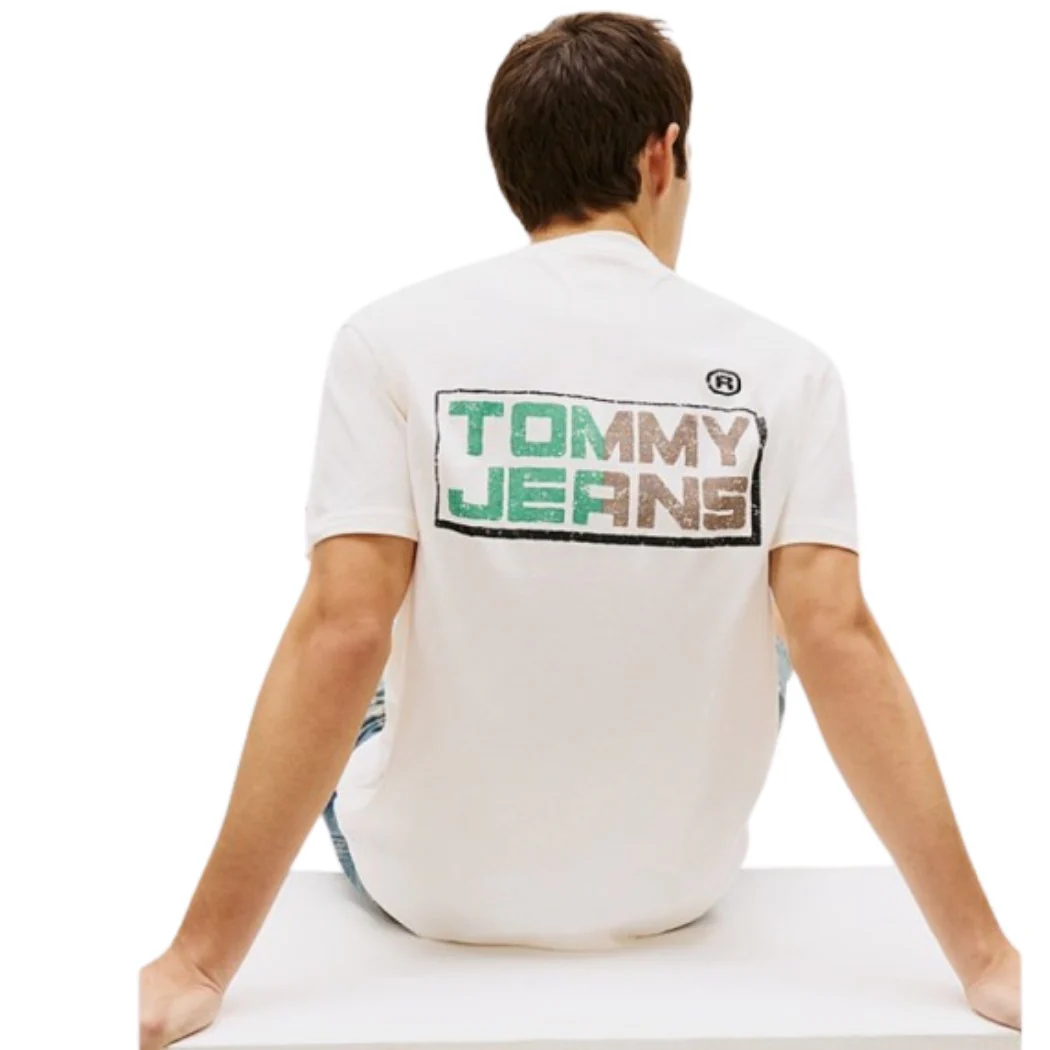 CAMISETA TOMMY JEANS REG GYM HOMBRE - Image 2