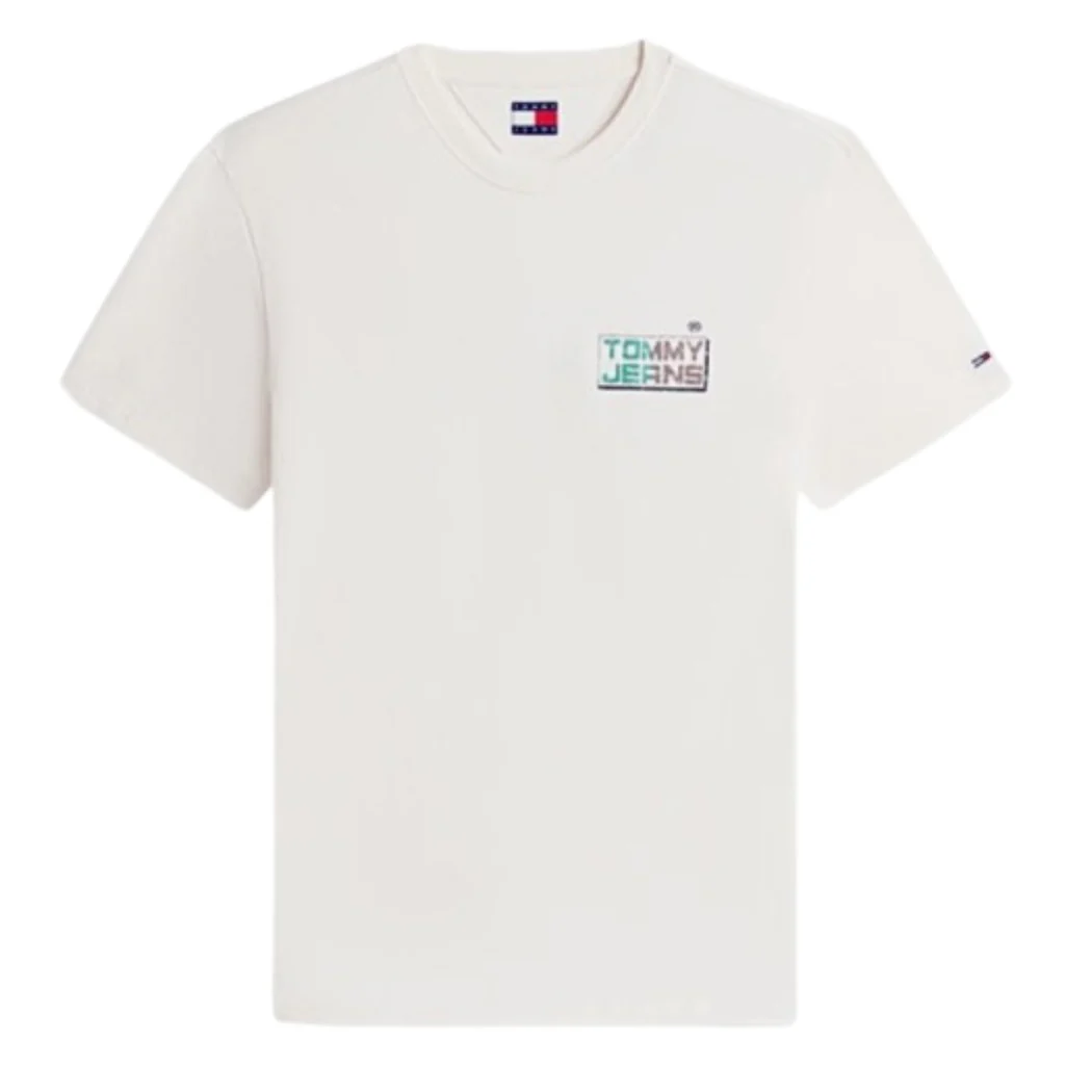 CAMISETA TOMMY JEANS REG GYM HOMBRE - Image 3