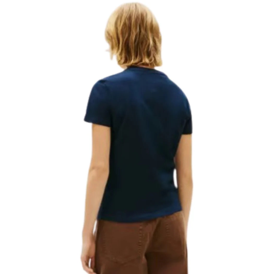 CAMISETA TOMMY JEANS REG LOGO MUJER - Image 2