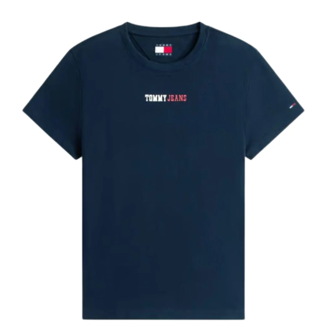 CAMISETA TOMMY JEANS REG LOGO MUJER - Image 3