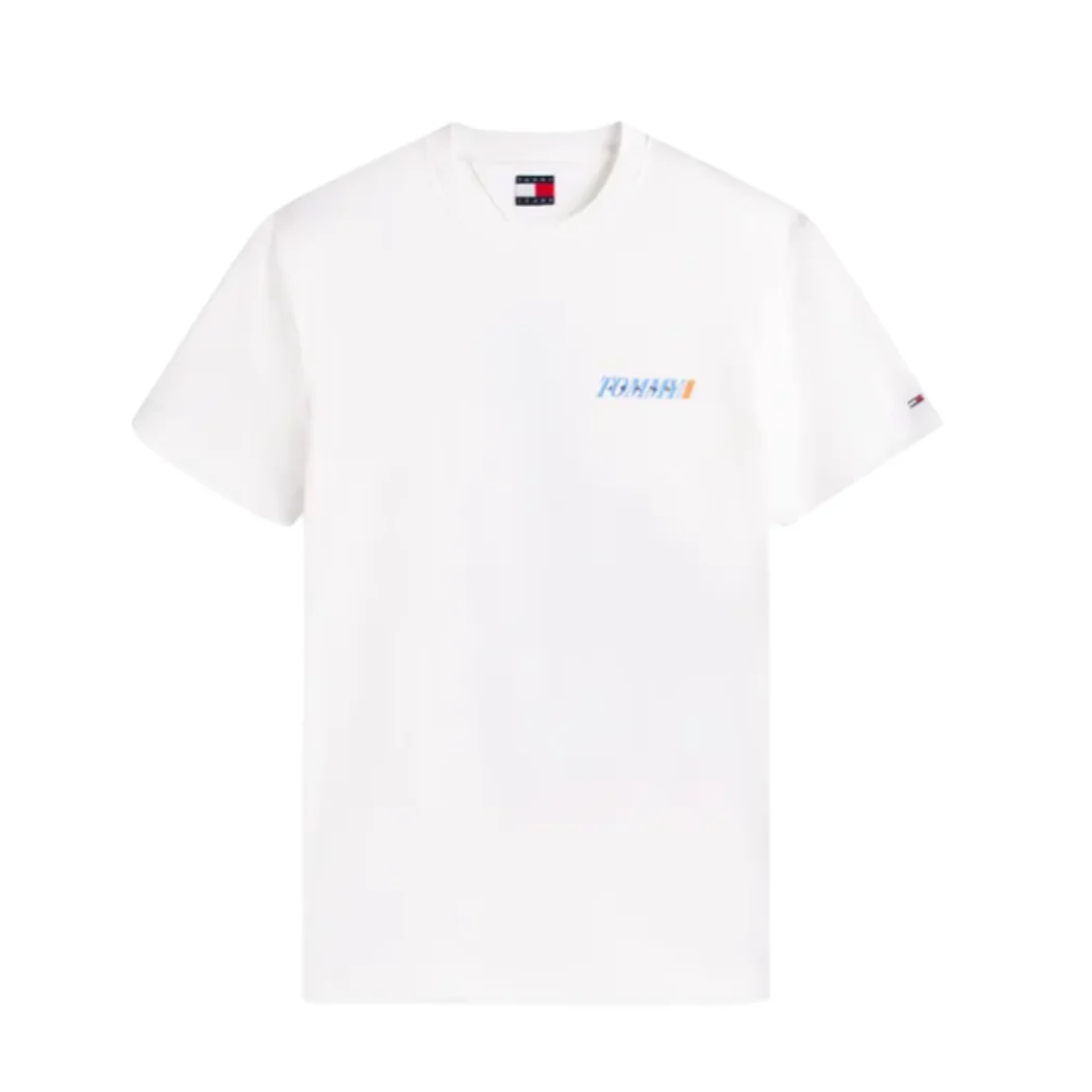 CAMISETA TOMMY JEANS REG VINTAGE HOMBRE