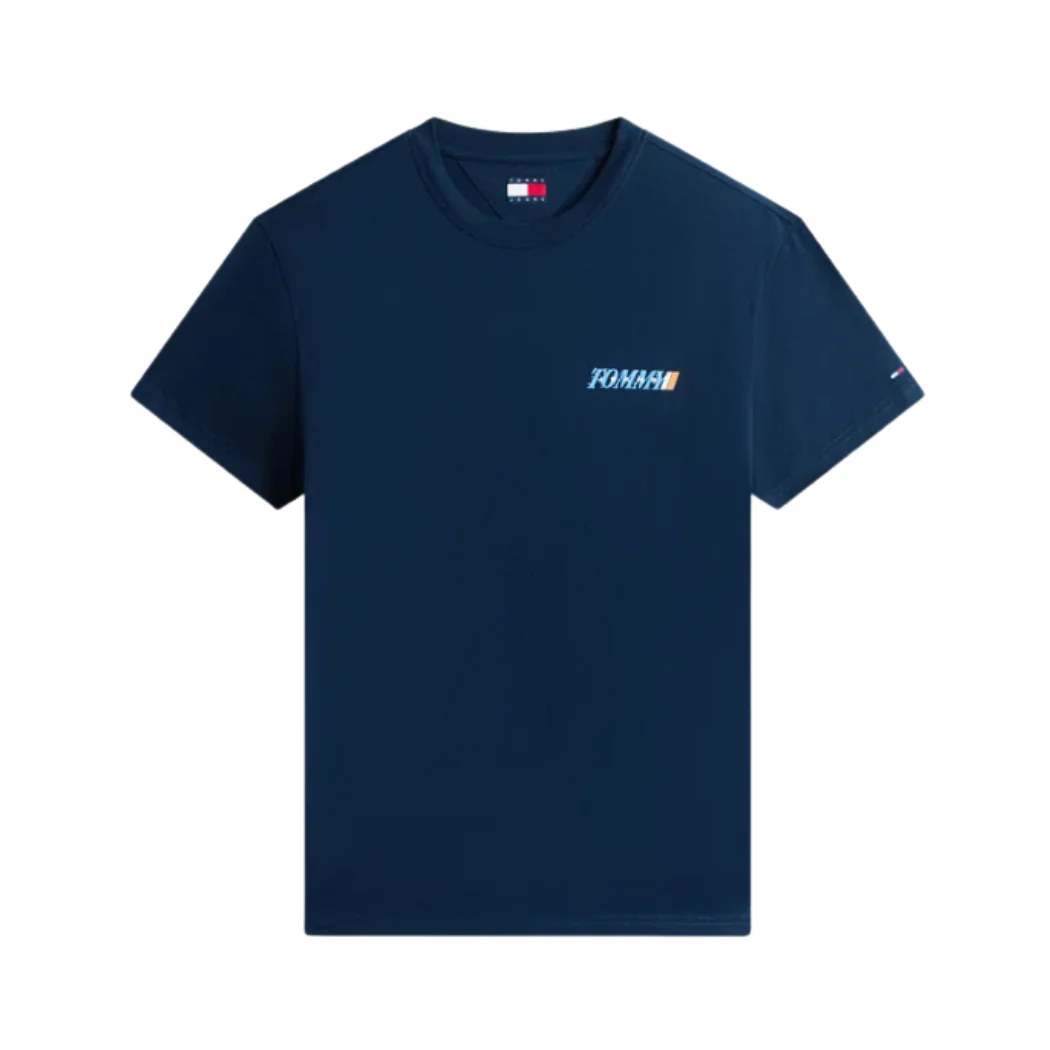 CAMISETA TOMMY JEANS REG VINTAGE HOMBRE