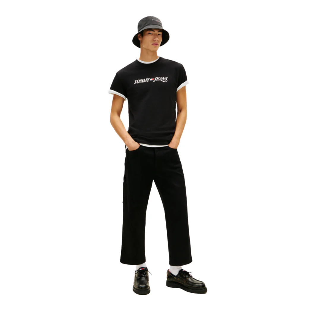 CAMISETA TOMMY JEANS REG VINTAGE HOMBRE - Image 2