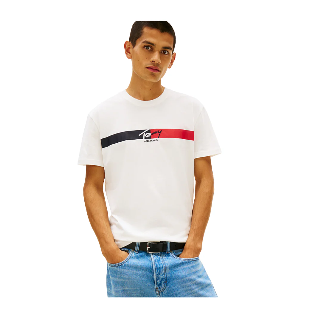 CAMISETA TOMMY JEANS SIGNATURE HOMBRE - Image 2