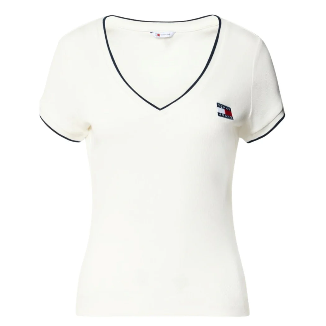 CAMISETA TOMMY JEANS SLIM BADGE MUJER - Image 4