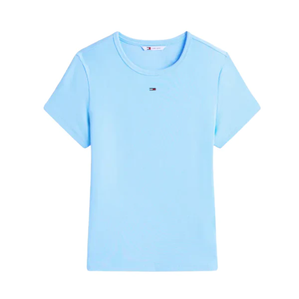 CAMISETA TOMMY JEANS SLIM ESSENTIAL MUJER