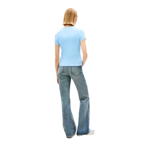 CAMISETA TOMMY JEANS SLIM ESSENTIAL MUJER - Image 3