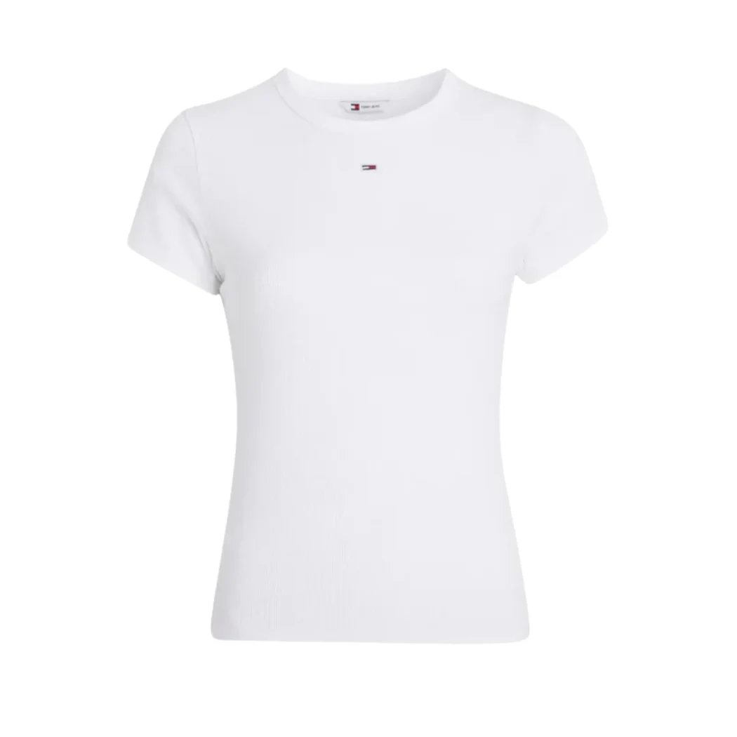 CAMISETA TOMMY JEANS SLIM ESSENTIAL MUJER