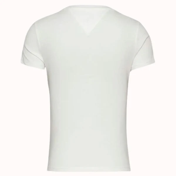 CAMISETA TOMMY JEANS SLIM LOGO MUJER - Image 2