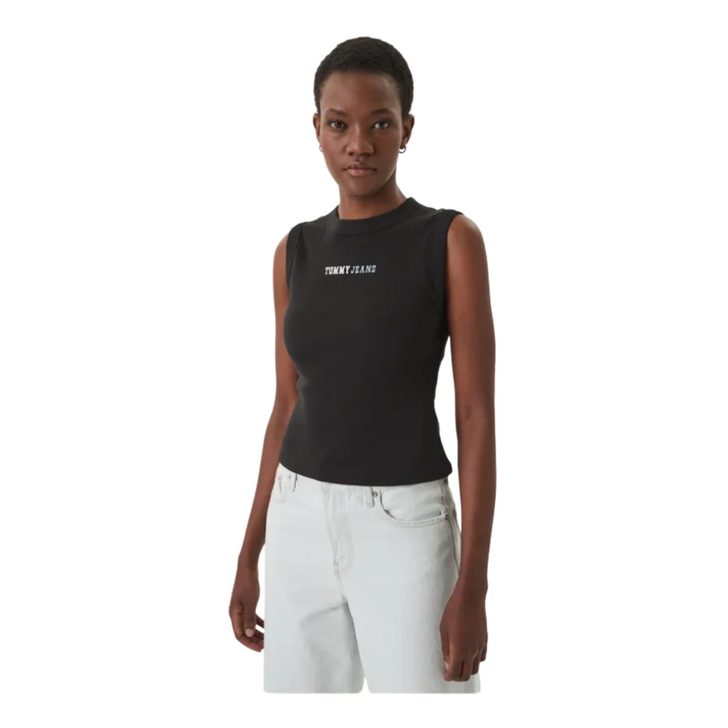 CAMISETA TOMMY JEANS SLIM LOGO MUJER