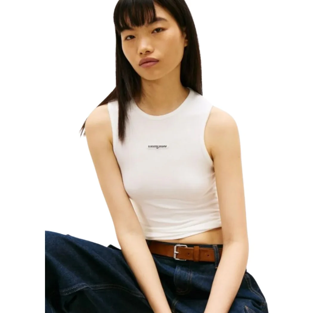 CAMISETA TOMMY JEANS SLIM SCRIPT MUJER - Image 3
