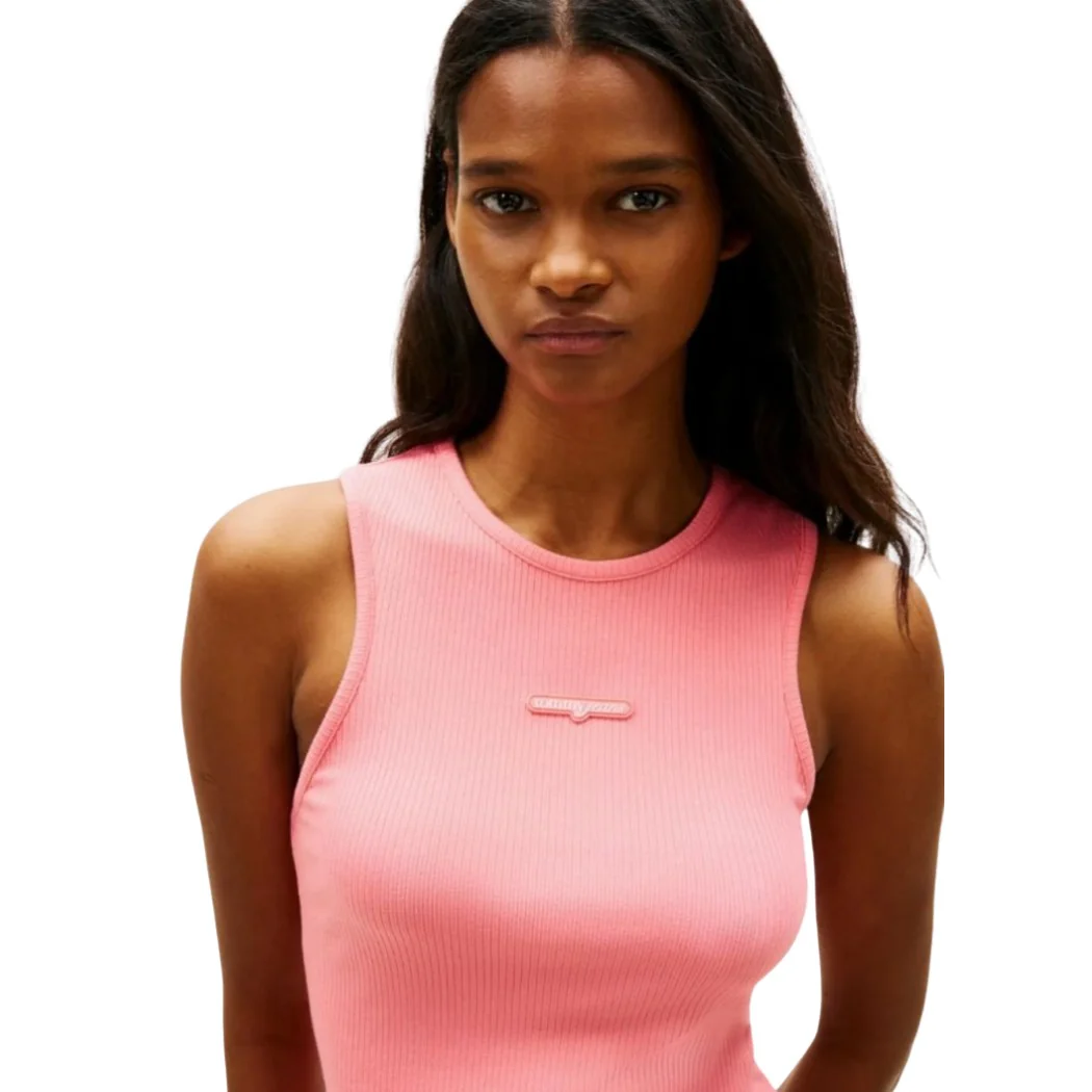 CAMISETA TOMMY JEANS SLIM SCRIPT MUJER - Image 3