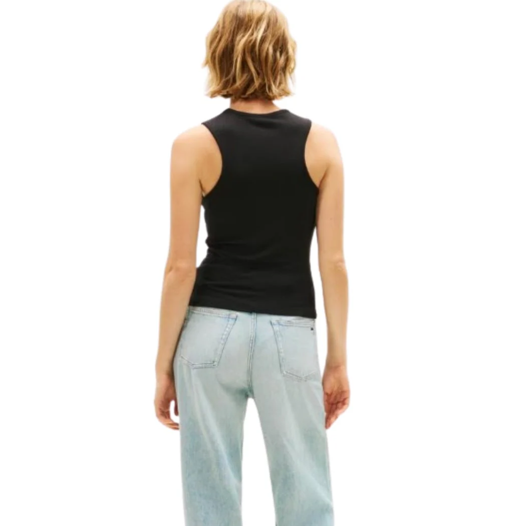 CAMISETA TOMMY JEANS SLIM SCRIPT MUJER - Image 2