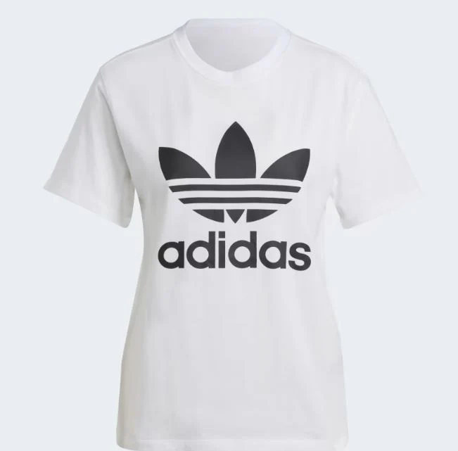 CAMISETA TREFOIL ADIDAS MUJER