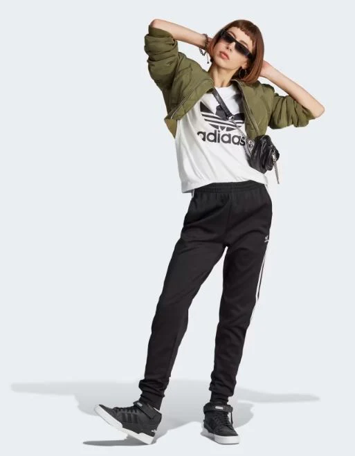 CAMISETA TREFOIL ADIDAS MUJER - Image 2