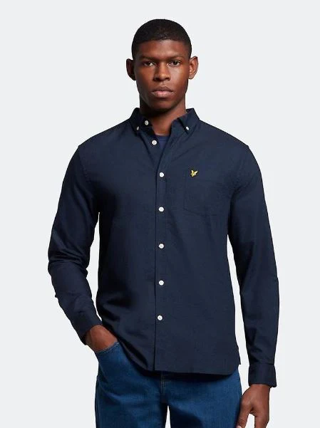 CAMISETA V1-REGULAR OXFORD LYLE&SCOTT HOMBRE