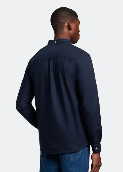 CAMISETA V1-REGULAR OXFORD LYLE&SCOTT HOMBRE - Image 2