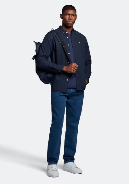 CAMISETA V1-REGULAR OXFORD LYLE&SCOTT HOMBRE - Image 3