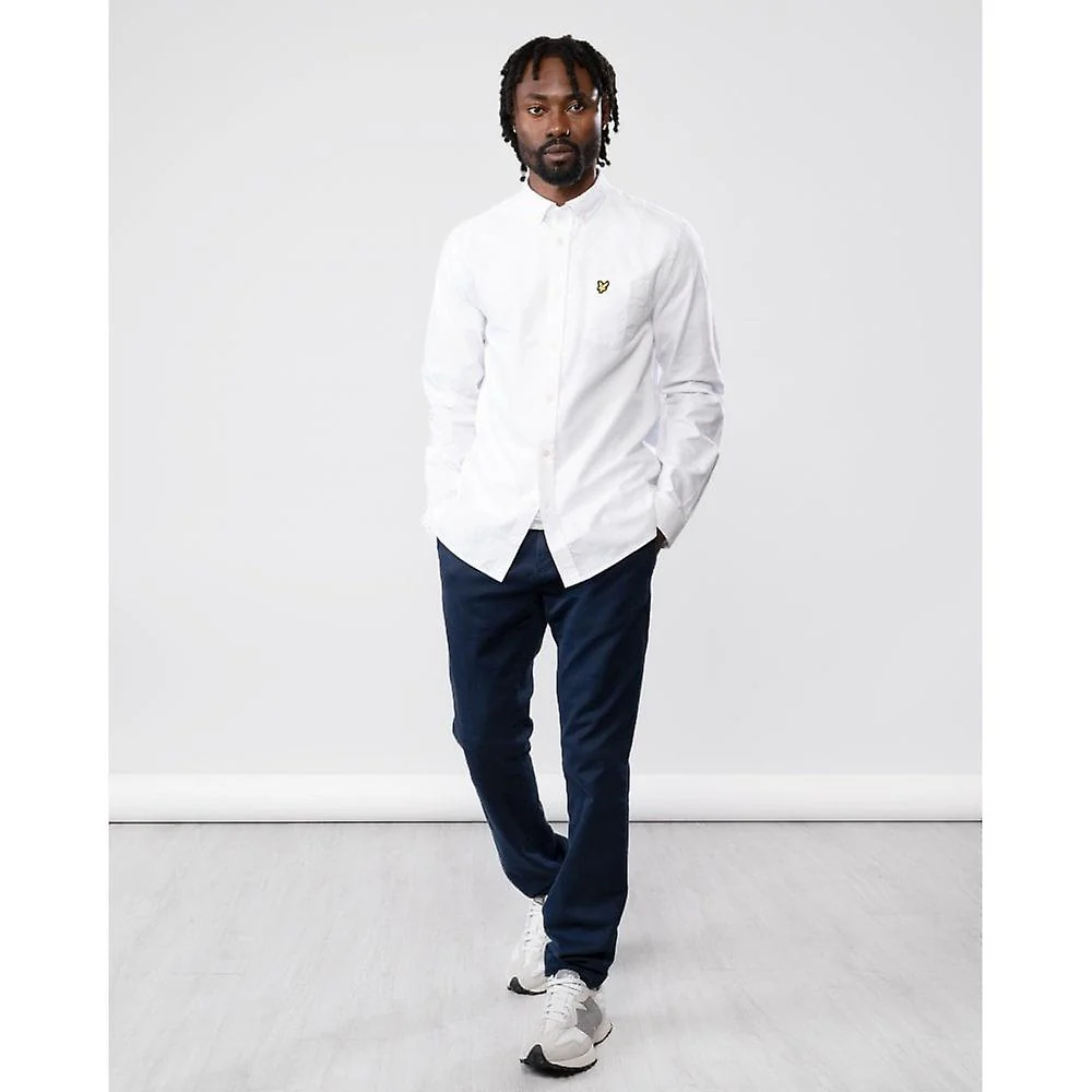 CAMISETA V1-REGULAR OXFORD LYLE&SCOTT HOMBRE