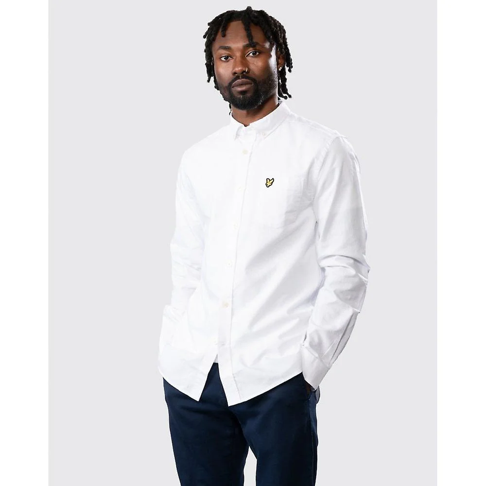 CAMISETA V1-REGULAR OXFORD LYLE&SCOTT HOMBRE - Image 2