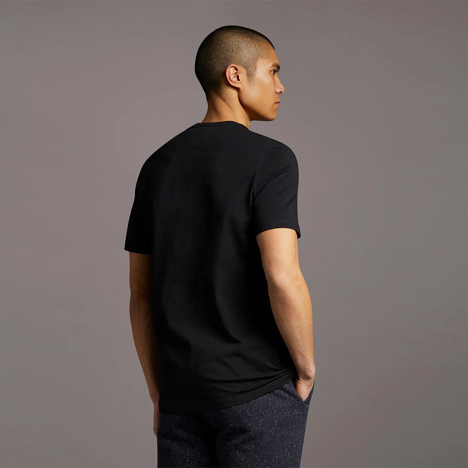 CAMISETA VIN PLAIN LYLE&SCOTT HOMBRE - Image 2