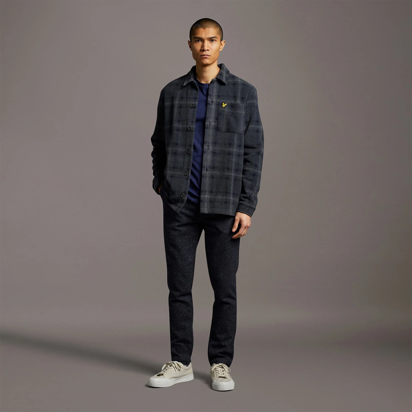 CAMISETA VIN PLAIN LYLE&SCOTT HOMBRE - Image 2