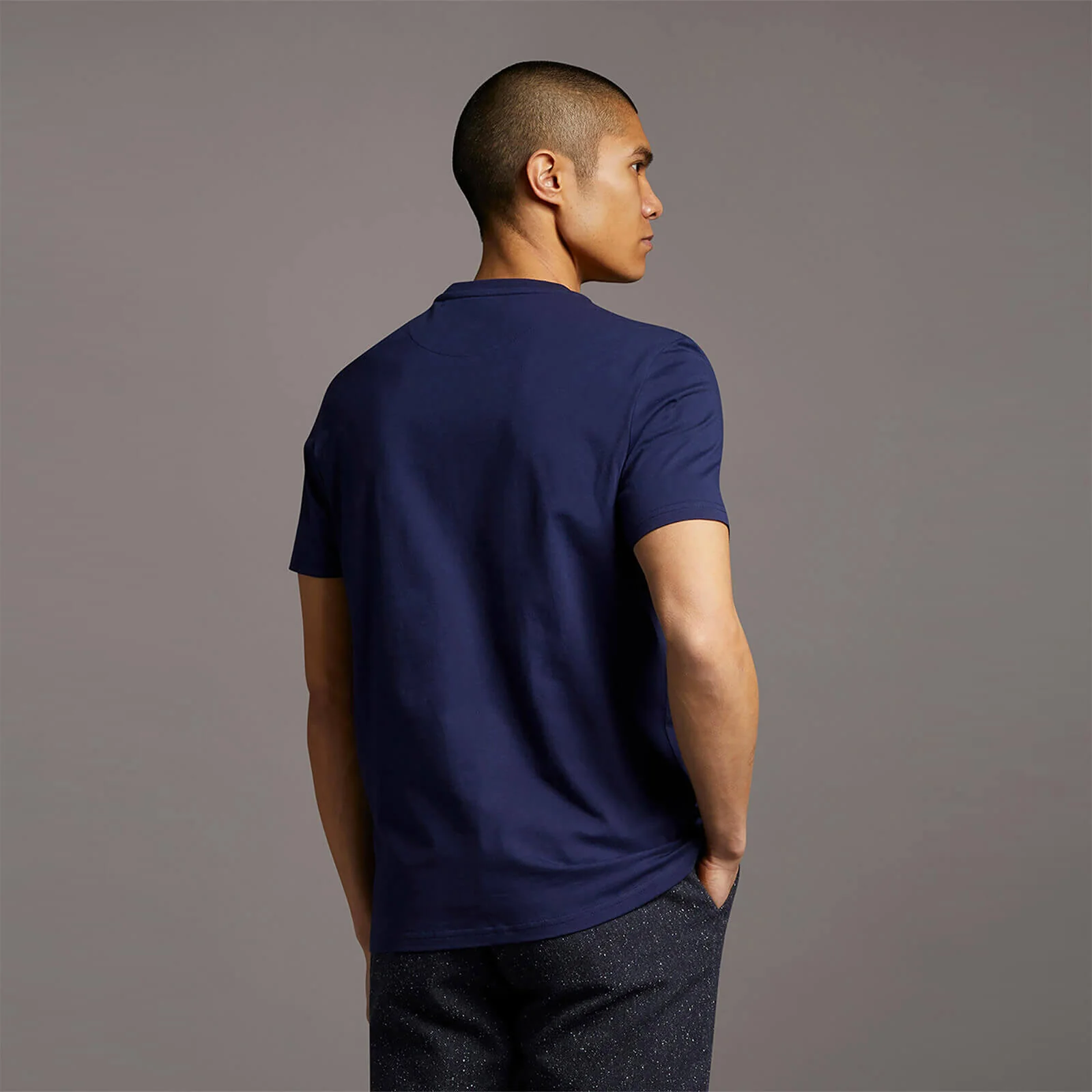 CAMISETA VIN PLAIN LYLE&SCOTT HOMBRE - Image 3