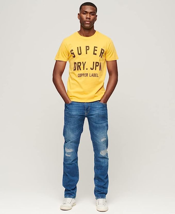 CAMISETA VINTAGE LABEL SUPERDRY HOMBRE - Image 2