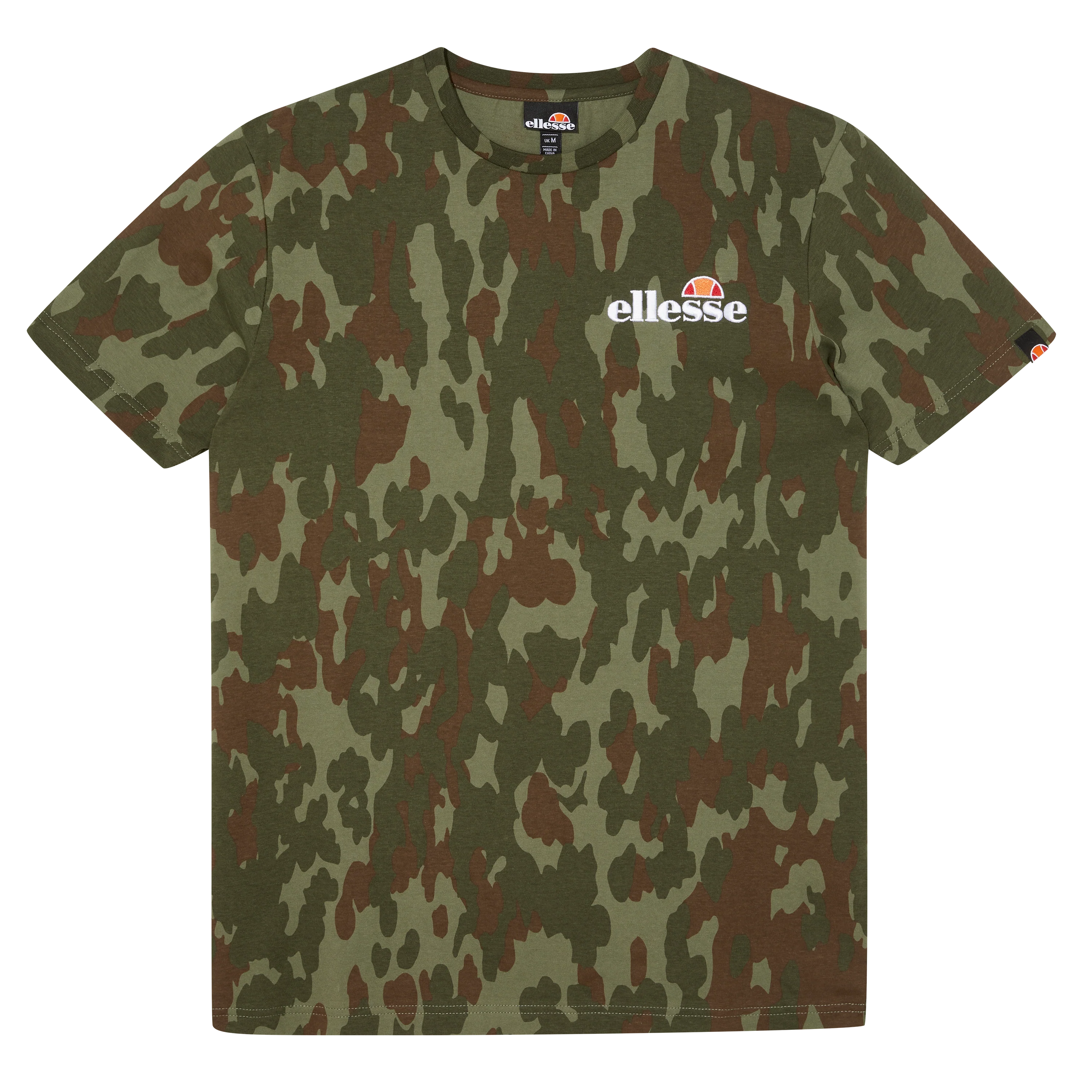 CAMISETA VOODOO CAMO ELLESSE HOMBRE