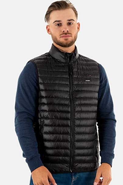 CHALECO CODE TECH CORE SUPERDRY HOMBRE