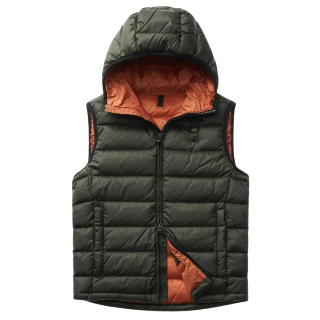CHALECO BLAUER IMBOTTITO PIUMA  HOMBRE - Image 4