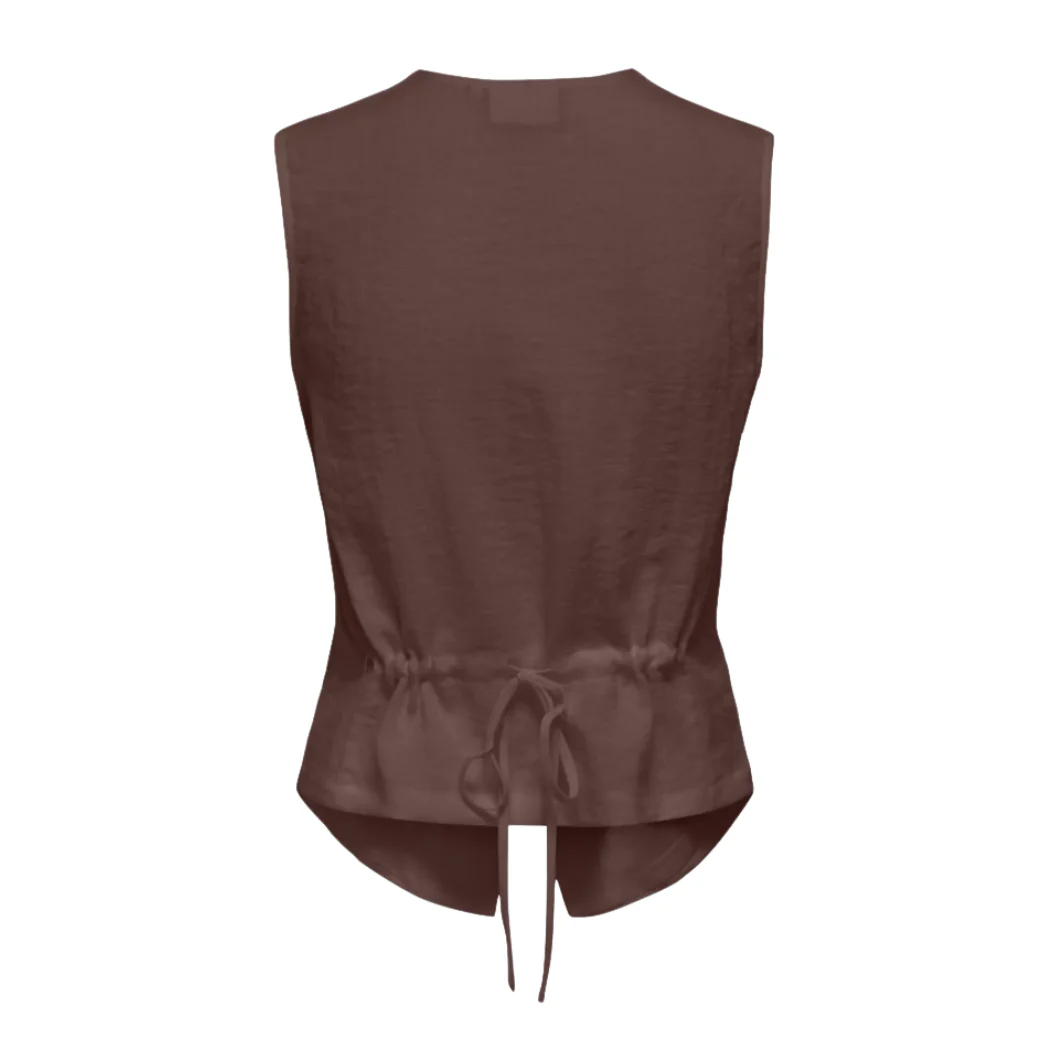 CHALECO ONLY ONLITA S/L LINEN LOOK MUJER - Image 2